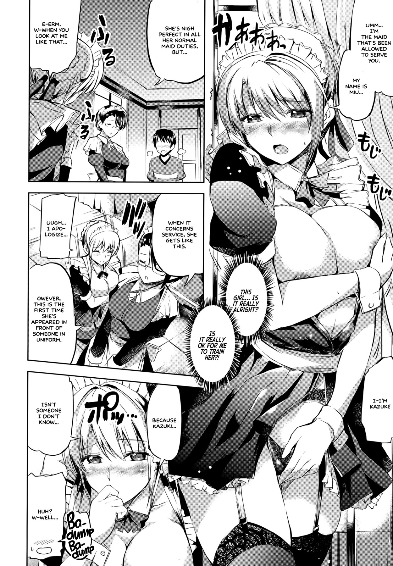 Hentai Manga Comic-The Young Lady's Maid Situation-Chapter 4-3